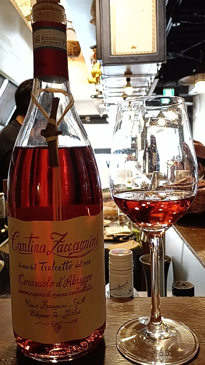 2026年2月 月替わりロゼワイン チェラスオーロ ダブルッツォ 2023 ロゼ イタリア産