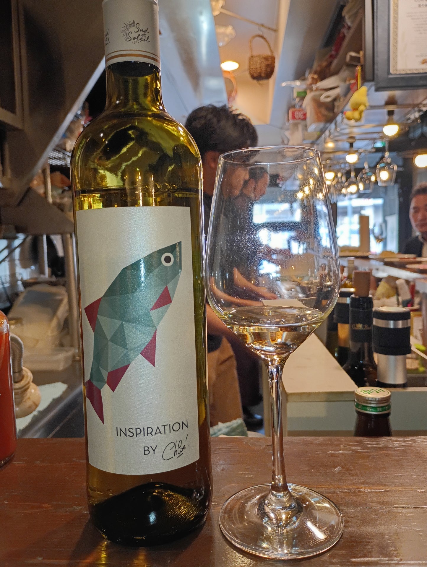 2026年1月 【ペアリング】月替わり白ワイン インスピレーション・バイ・クロエ ブラン 魚 2022 白 フランス産