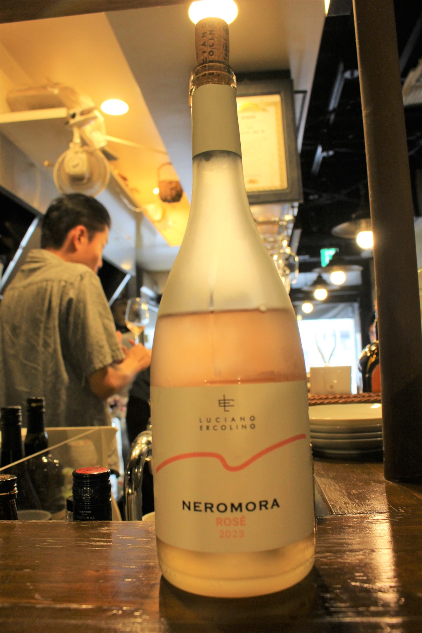 2024年10月 月替わりロゼワイン ヴィノジア ネロモーラ・ロザート ロゼ 2023 イタリア産