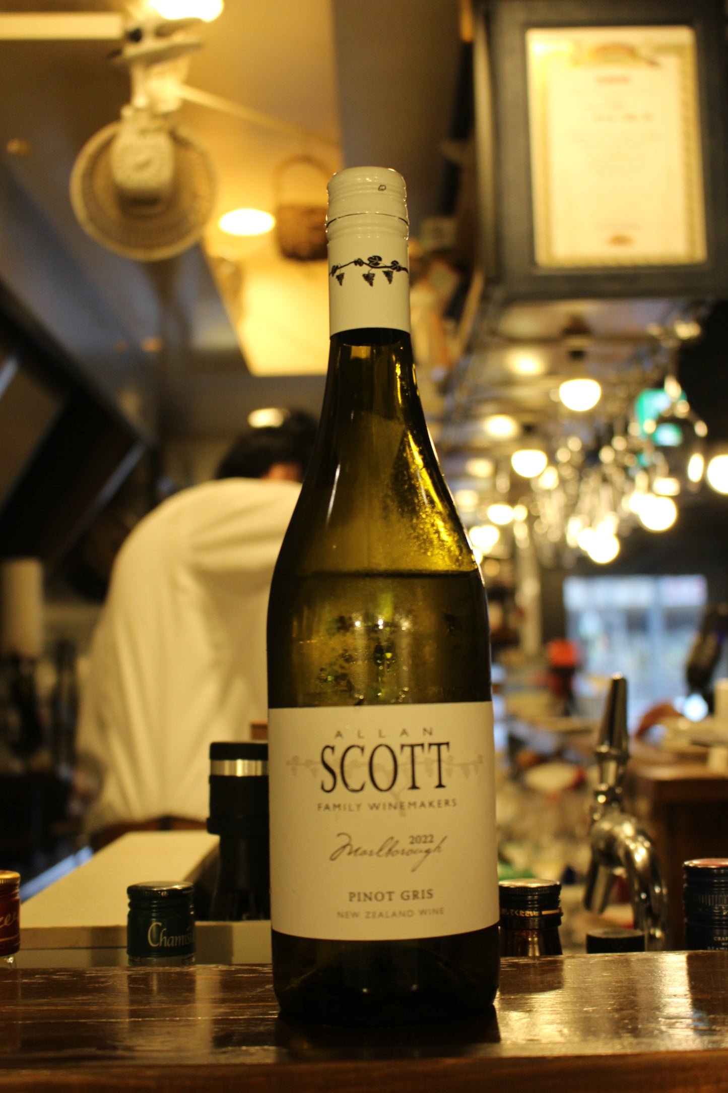 2024年11月 月替わり白ワイン アラン・スコット ピノ・グリ 2022 ニュージーランド産
