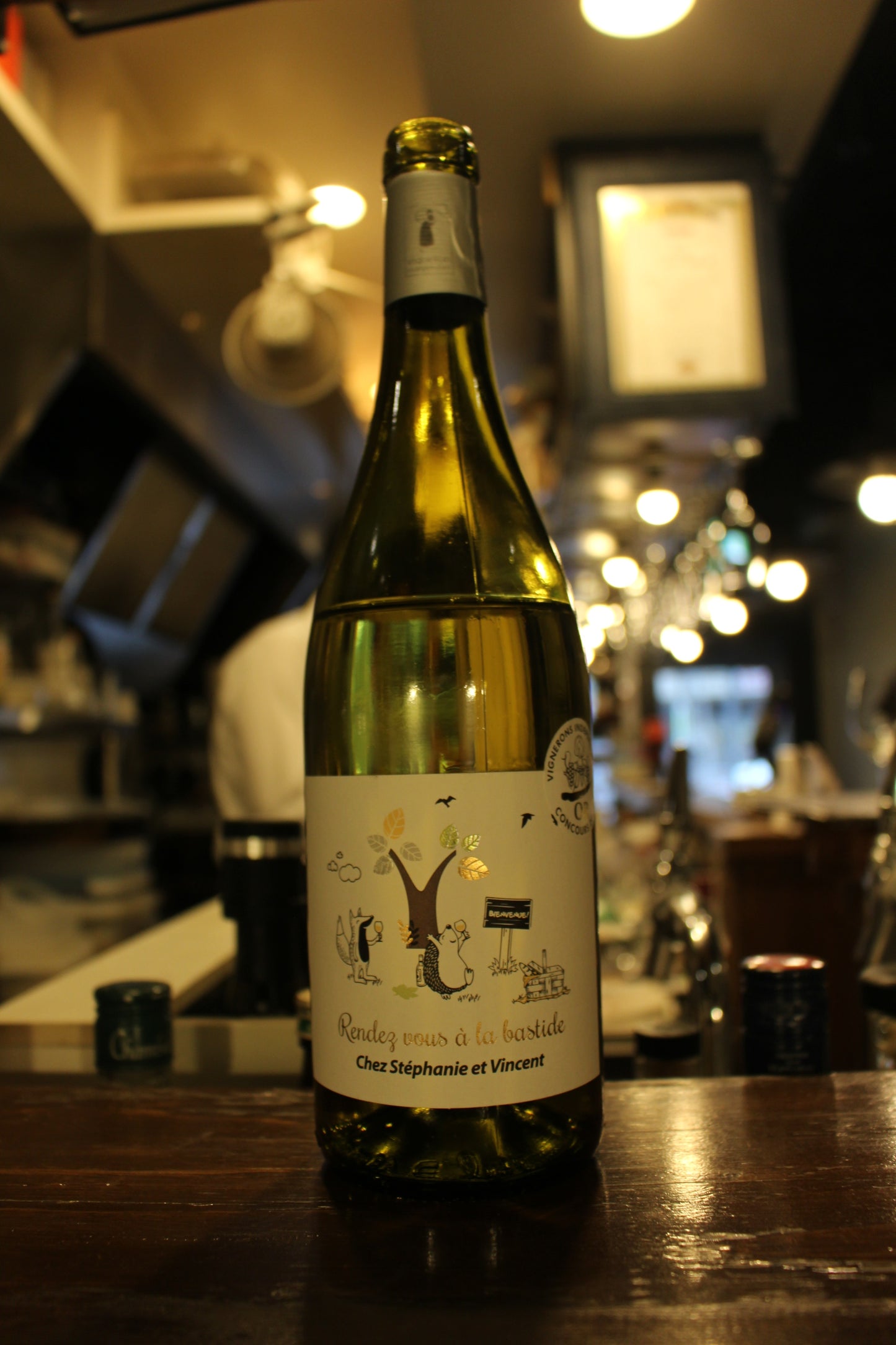 2024年11月 月替わり白ワイン バスティード ランデブー・ブラン 2023 白 フランス産