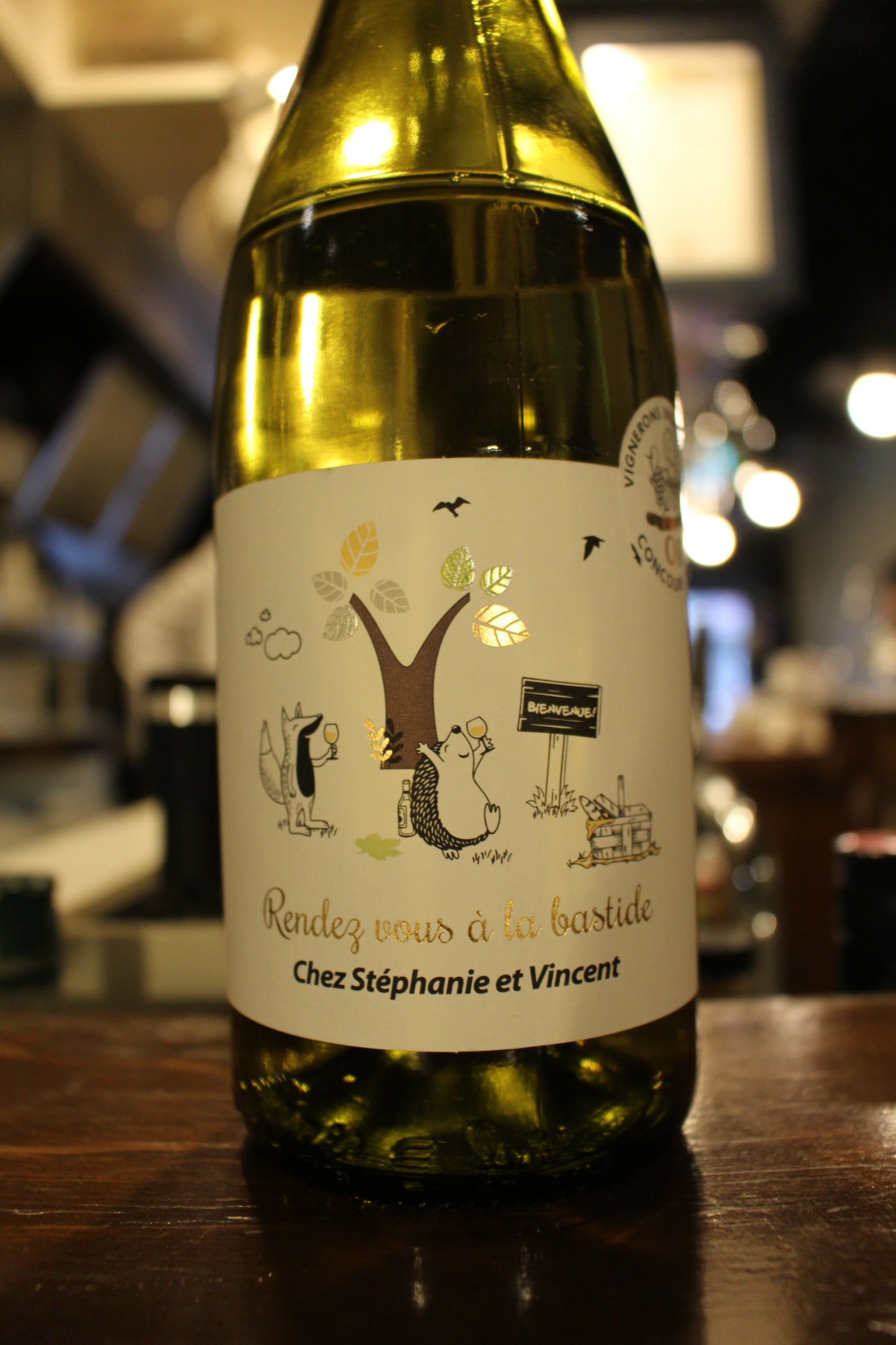 2024年11月 月替わり白ワイン バスティード ランデブー・ブラン 2023 白 フランス産