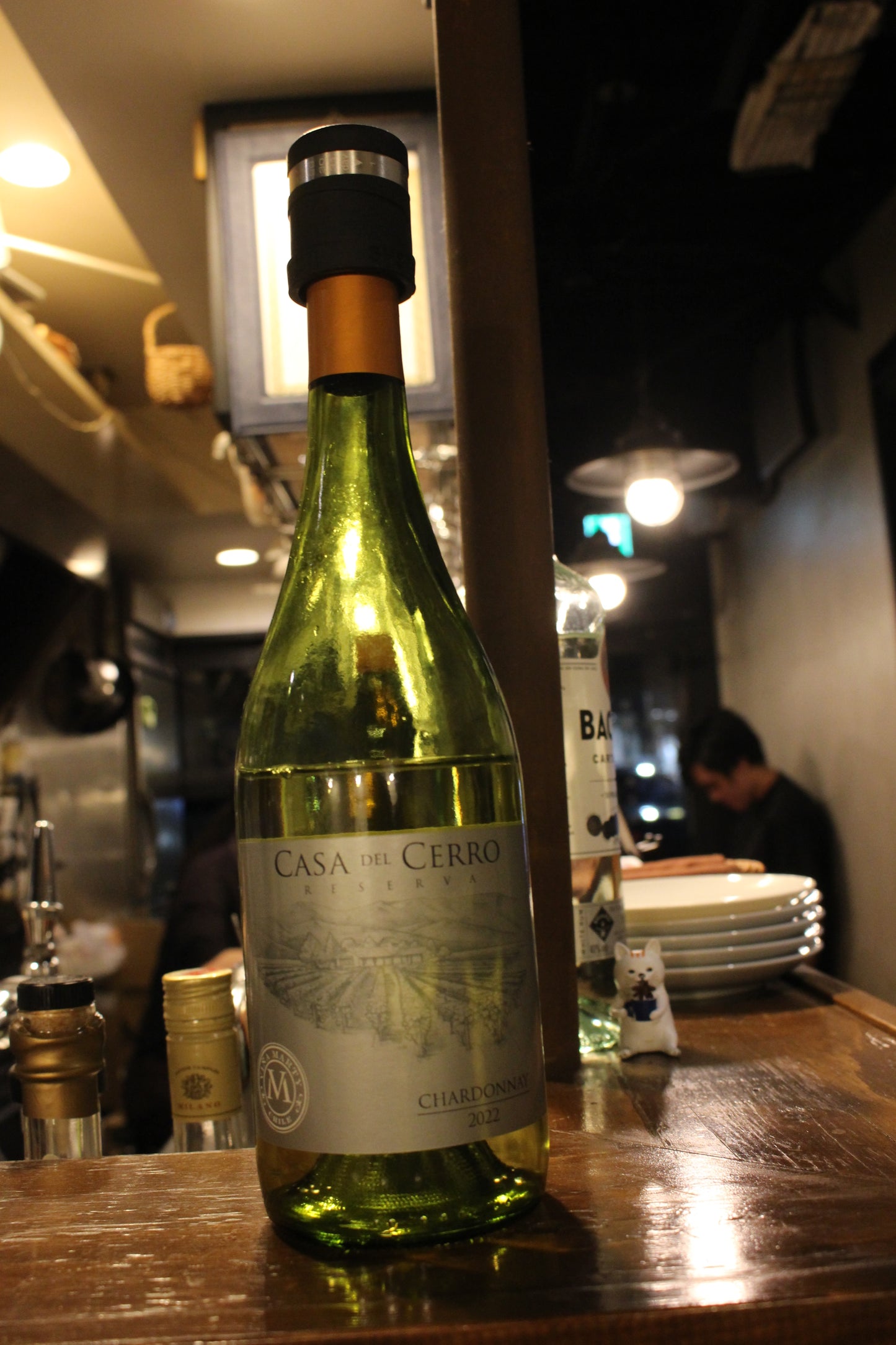 2024年12月 月替わり白ワイン カサ・デル・セロ・レゼルヴァ・シャルドネ 2022 白 チリ産