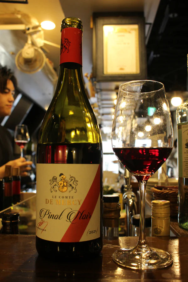 2025年1月 月替わり赤ワイン ル・コント・ド・メルシー ピノ・ノワール 2021 赤 ハンガリー産