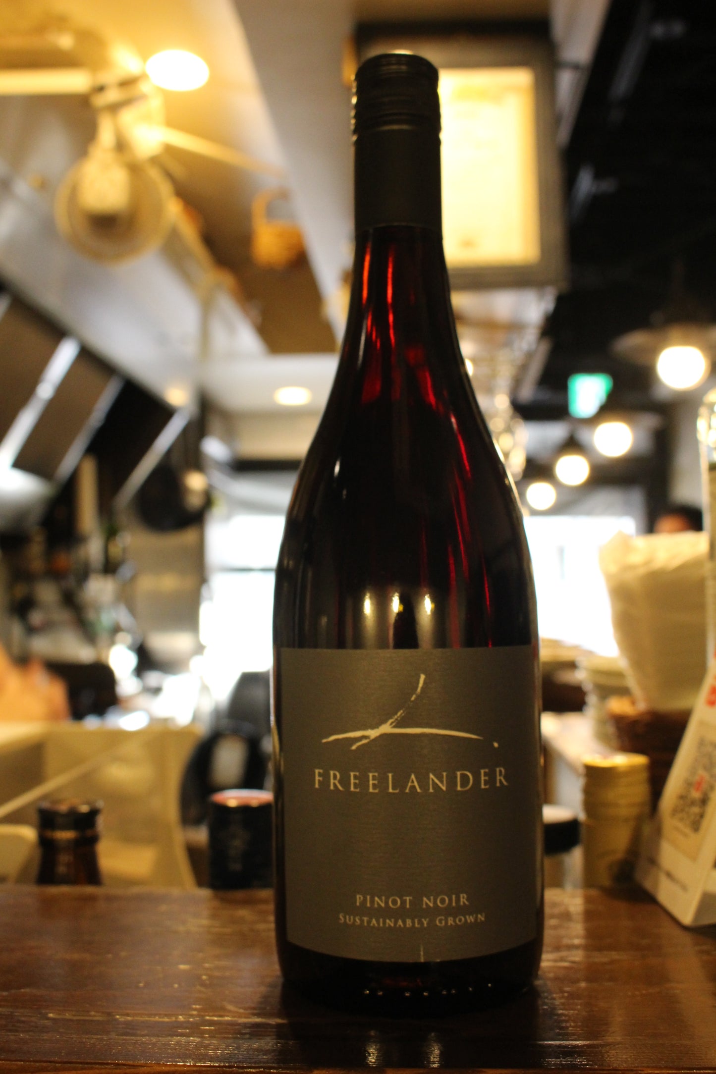 2025年2月 月替わり赤ワイン フリーランダー ピノ・ノワール 2022 赤 アメリカ産