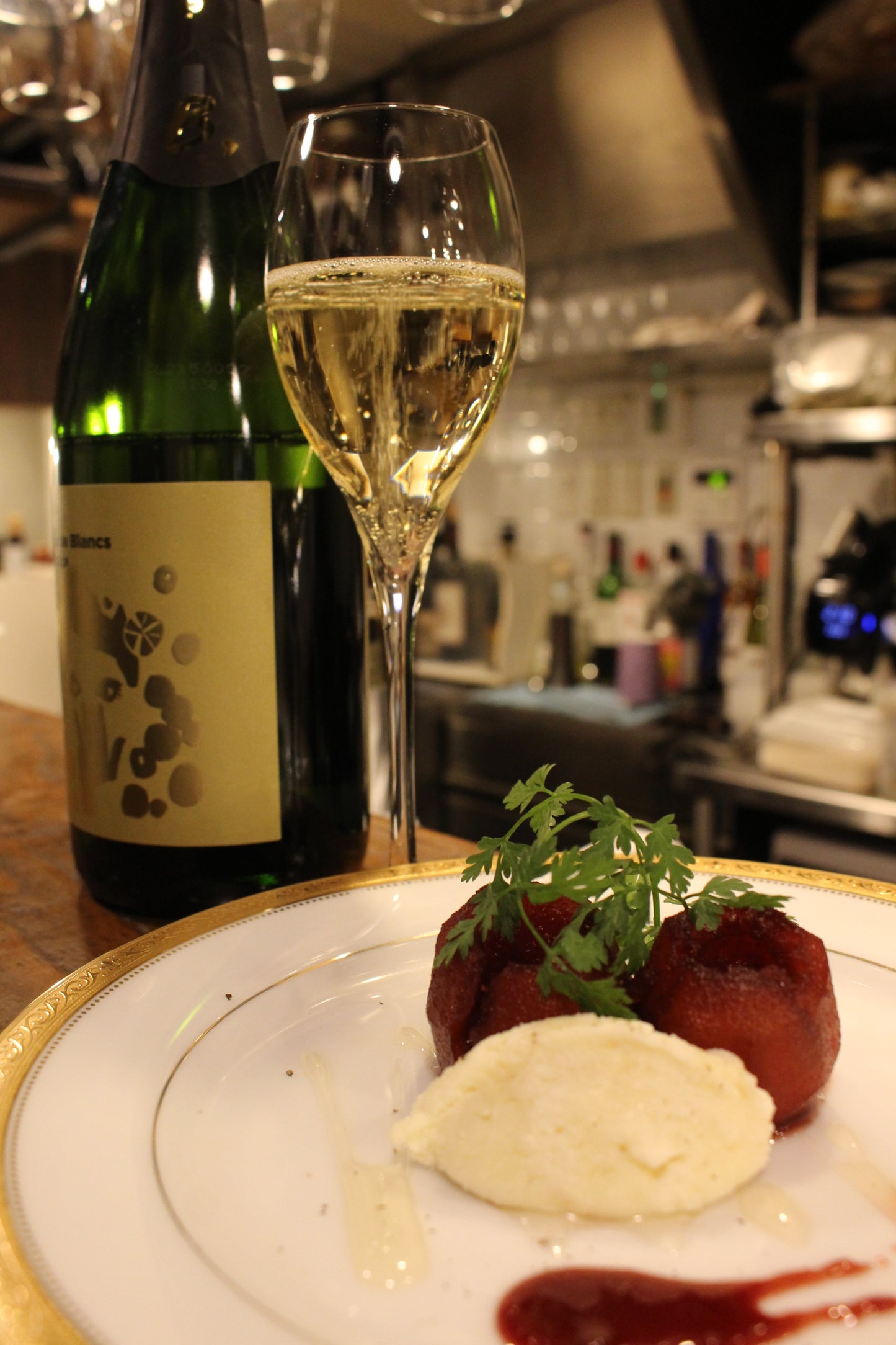 2025年2月 【ペアリング】月替わりスパークリングワイン ビコーズ ワイン シリーズ Because, Wine Series アイム・ブラン・ド・ブラン シャルドネ from フランス 泡 フランス産