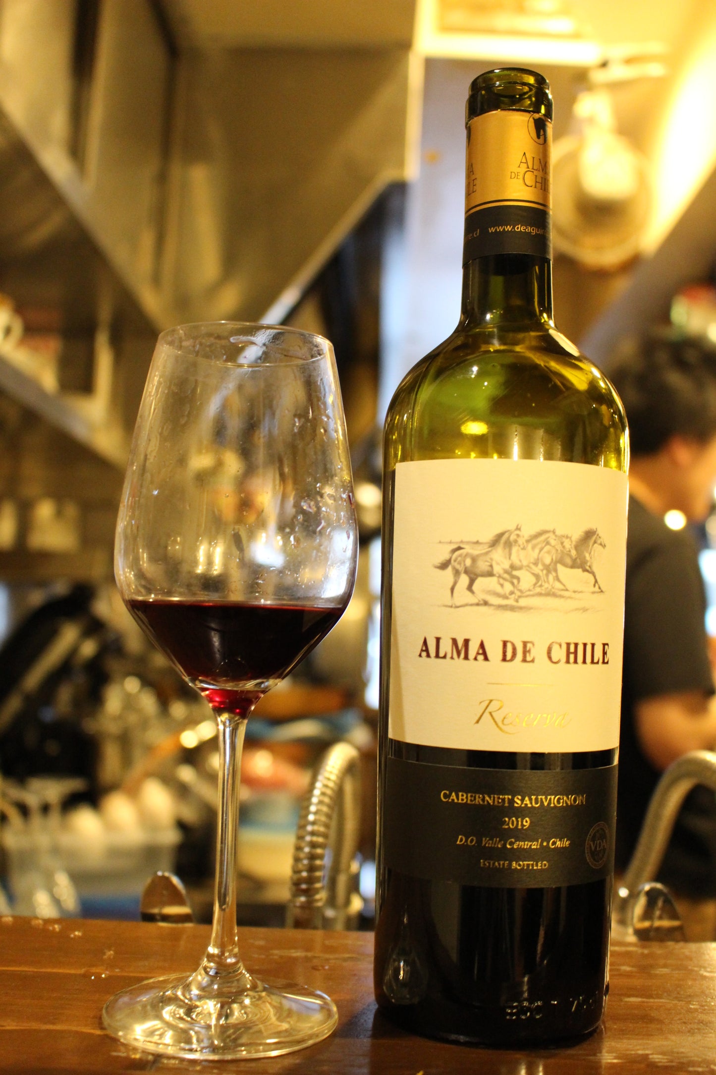 2025年3月 月替わり赤ワイン アルマ・デ・チリ カベルネソーヴィニヨン レゼルヴ 赤 チリ産