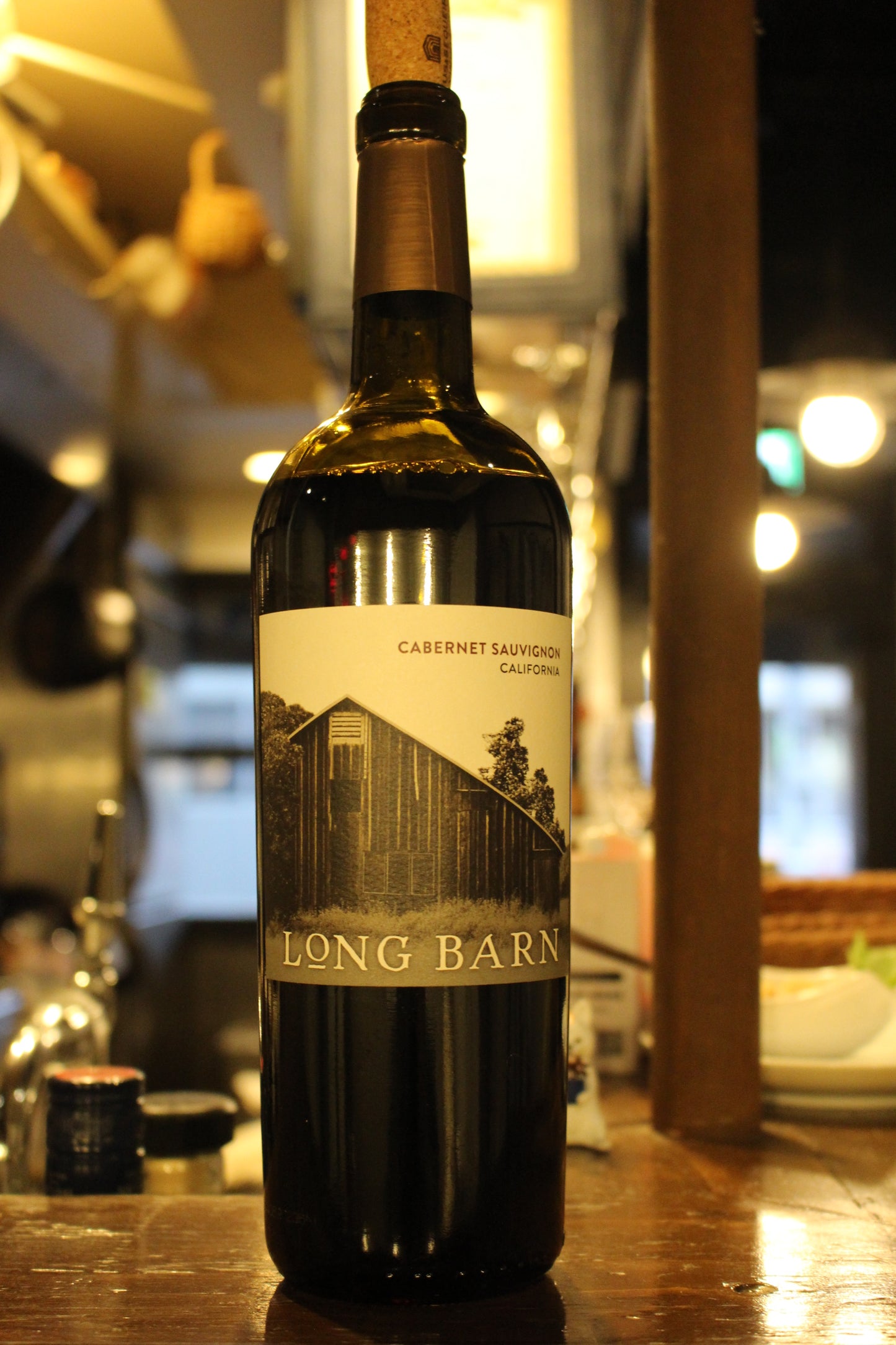 2025年4月 月替わり赤ワイン 赤 ロングバーン カベルネソーヴィニヨン 2022 アメリカ産