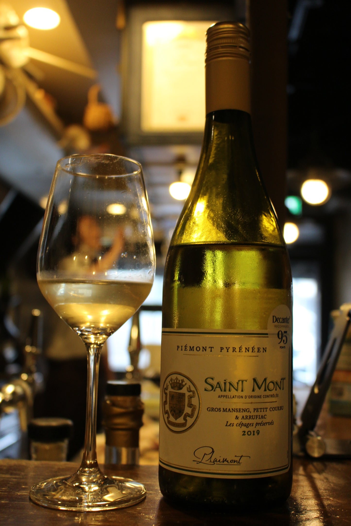 2025年5月 【ペアリング】月替わり白ワイン サン・モン セパージュ プレゼルヴェ ブラン 2019 白 フランス産