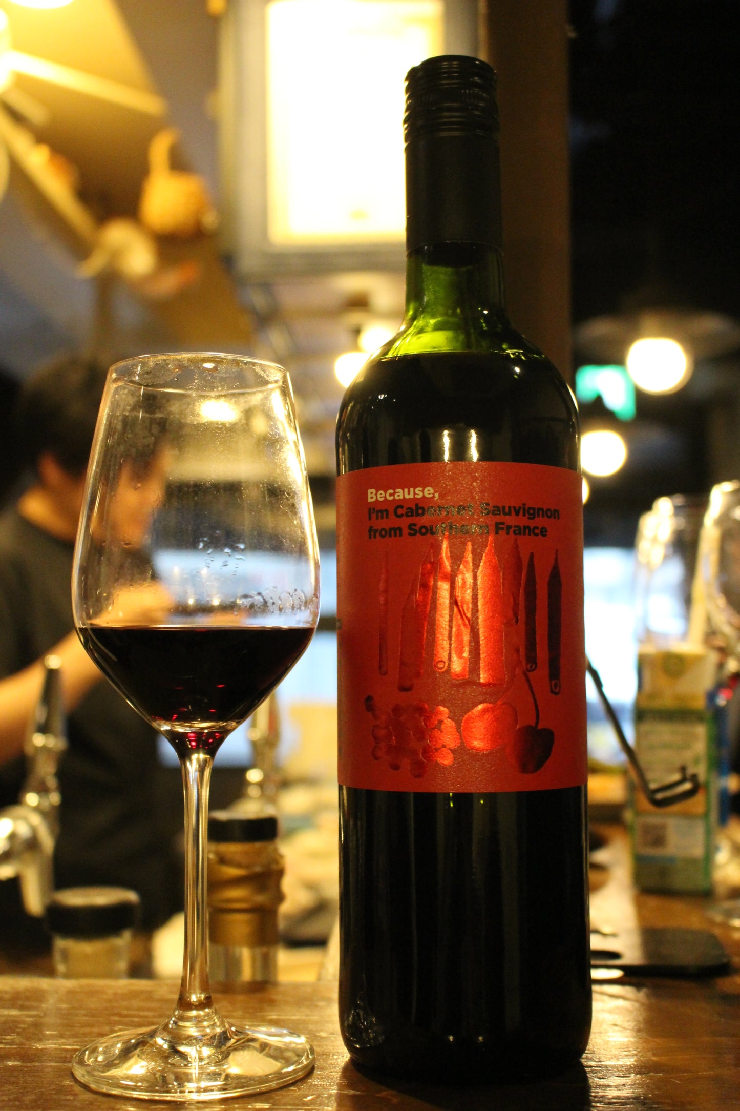 2025年5月 月替わり赤ワイン ビコーズ ワイン シリーズ Because, Wine Series アイム・カベルネソーヴィニヨン from サザン・フランス 南フランス 赤 フランス産