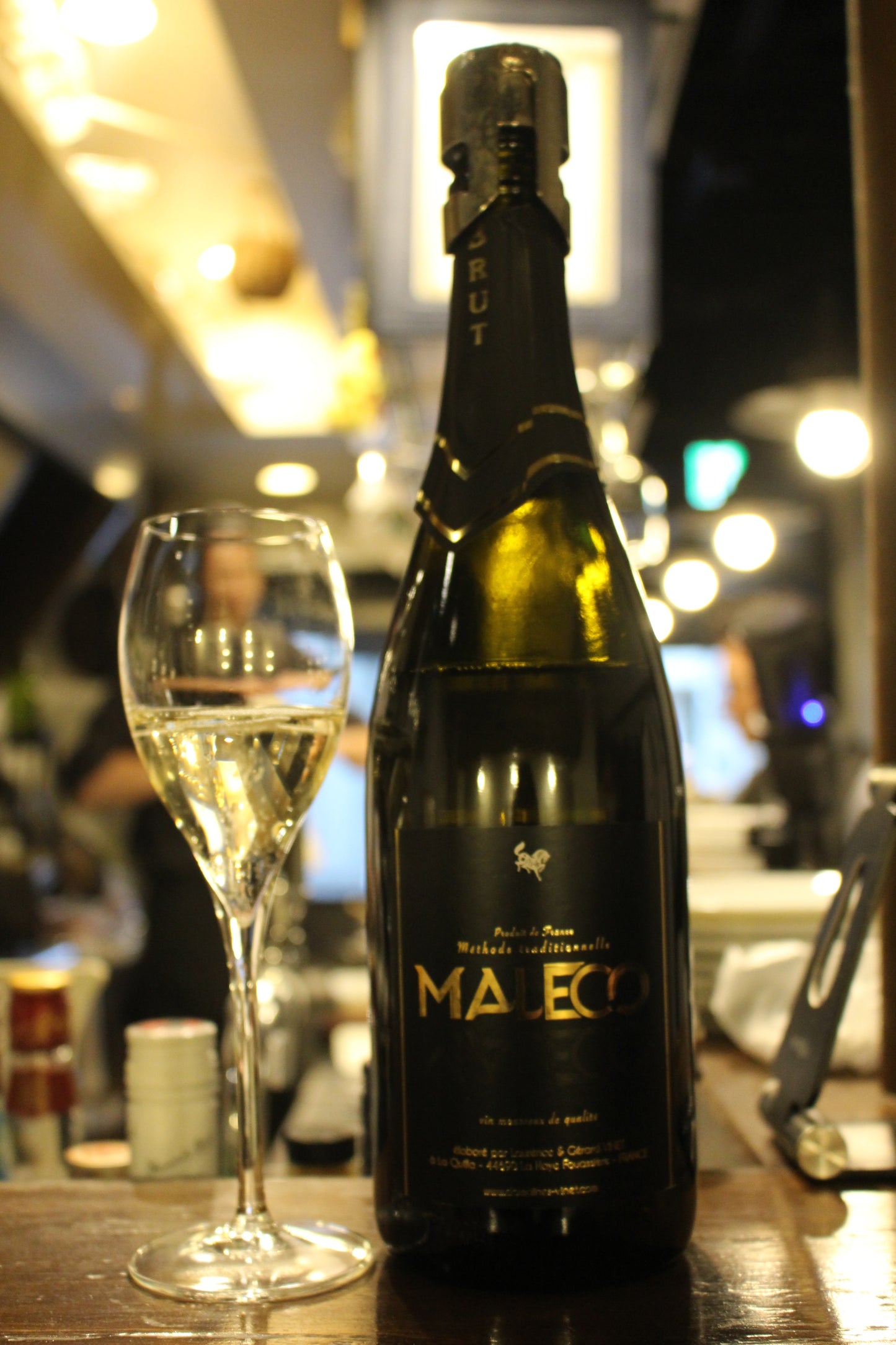 2025年11月 【ペアリング】月替わり泡ワイン ドメーヌ・ヴィネ ヴァン・ムスー メトード・トラディショネル マレコ 泡 フランス産