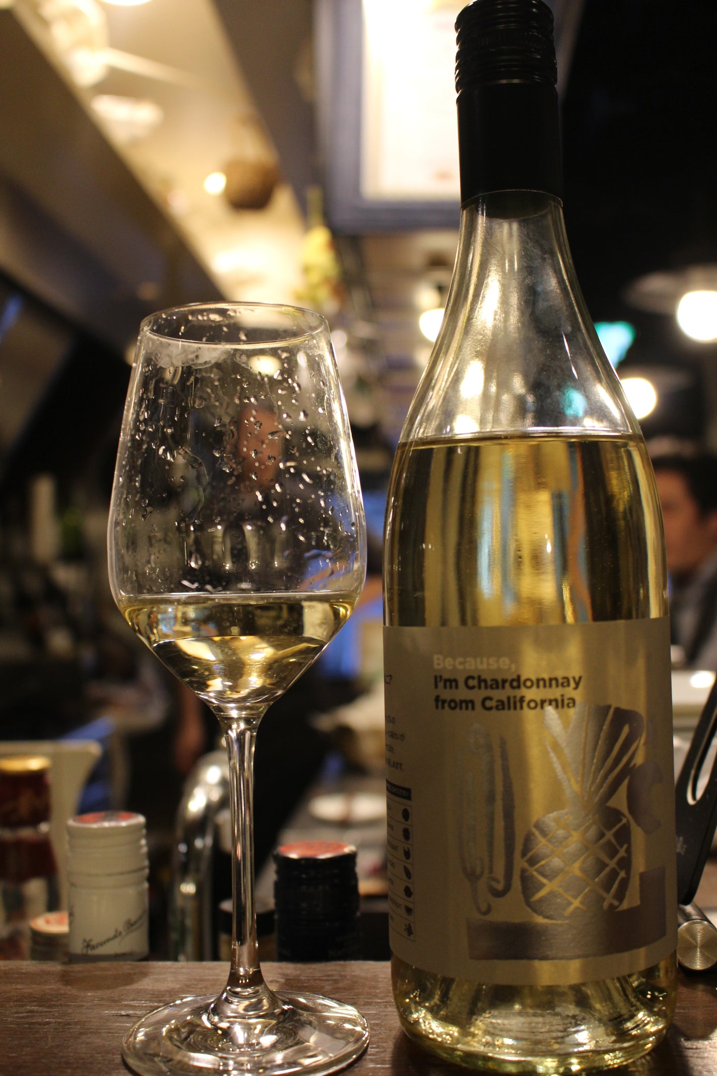 2025年11月 月替わり白ワイン ビコーズ ワイン シリーズ Because, Wine Series アイム・シャルドネ from カリフォルニア 白 アメリカ産