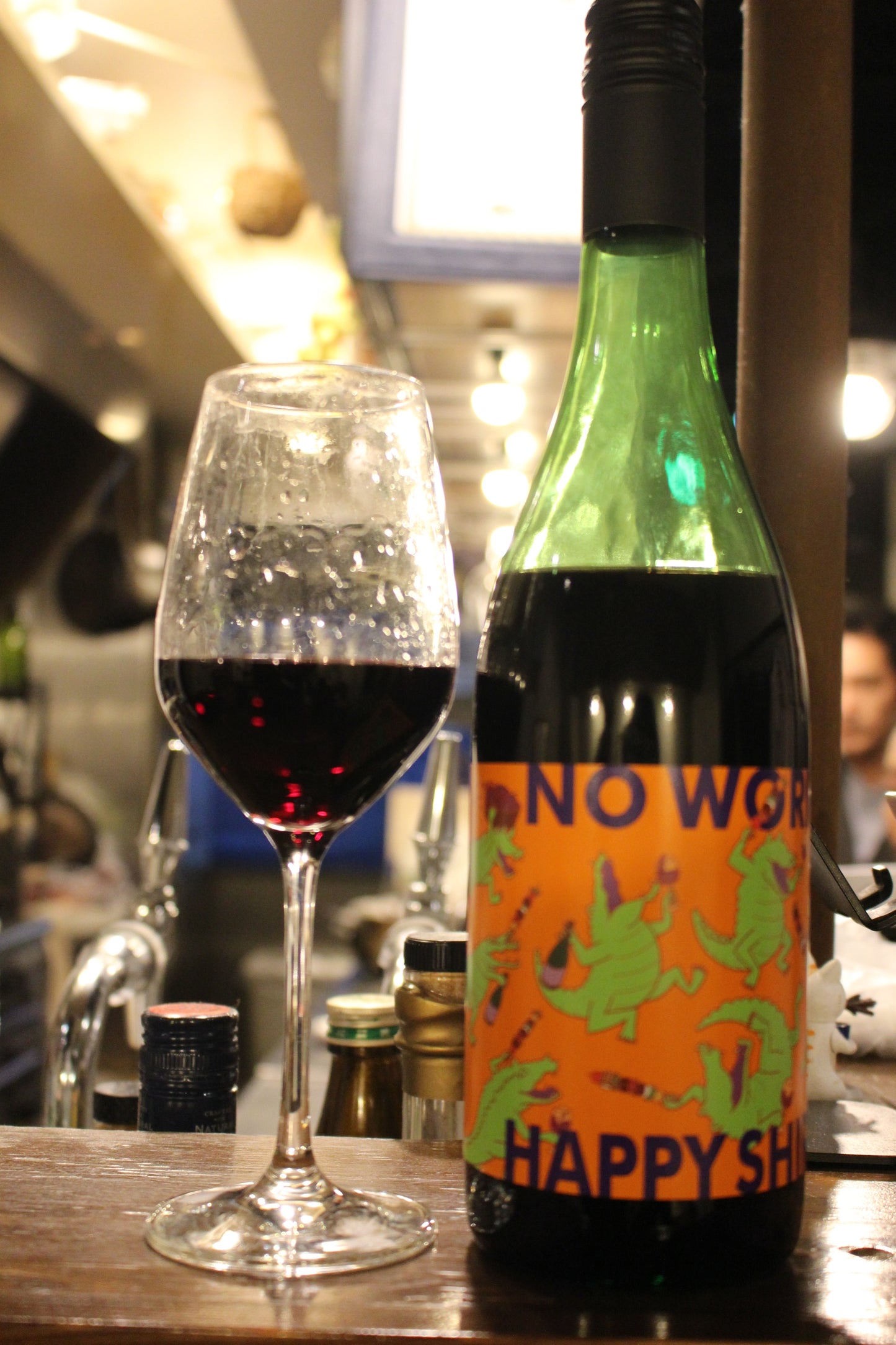 2025年11月 月替わり赤ワイン ハッピー・シラーズ ノー・ウォーリーズ 赤 オーストラリア産