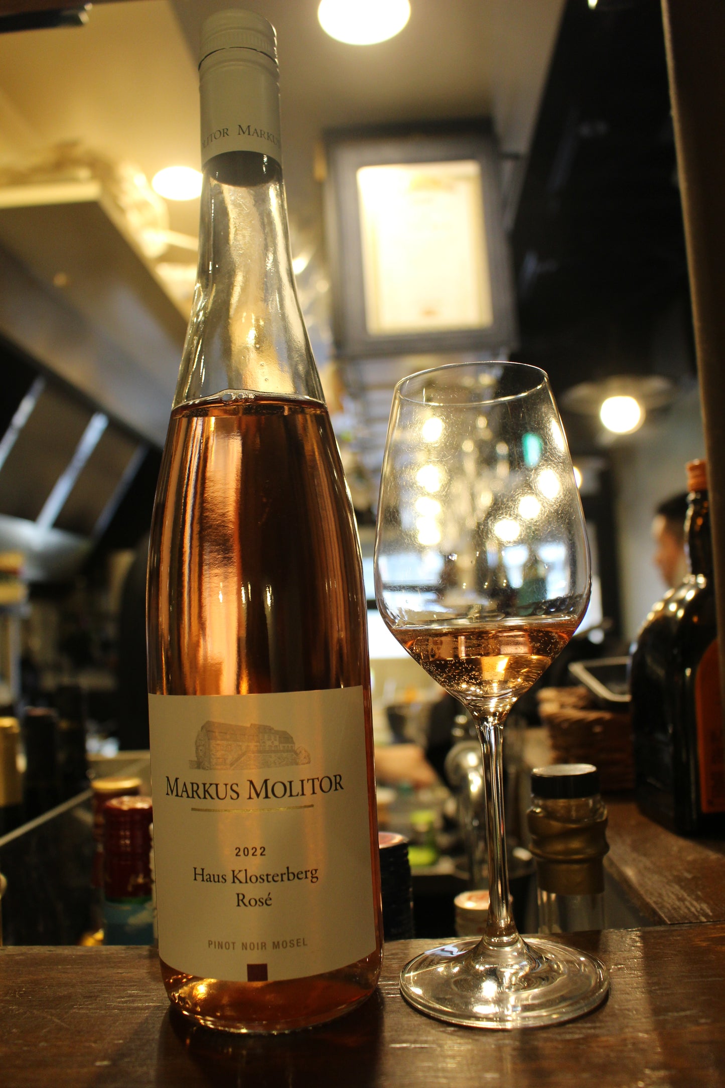 2025年12月 【ペアリング】月替わりロゼワイン マーカス・モリトール ピノ・ノワール ロゼ ハウス・クロスターベルグ 2022 ロゼワイン ドイツ産