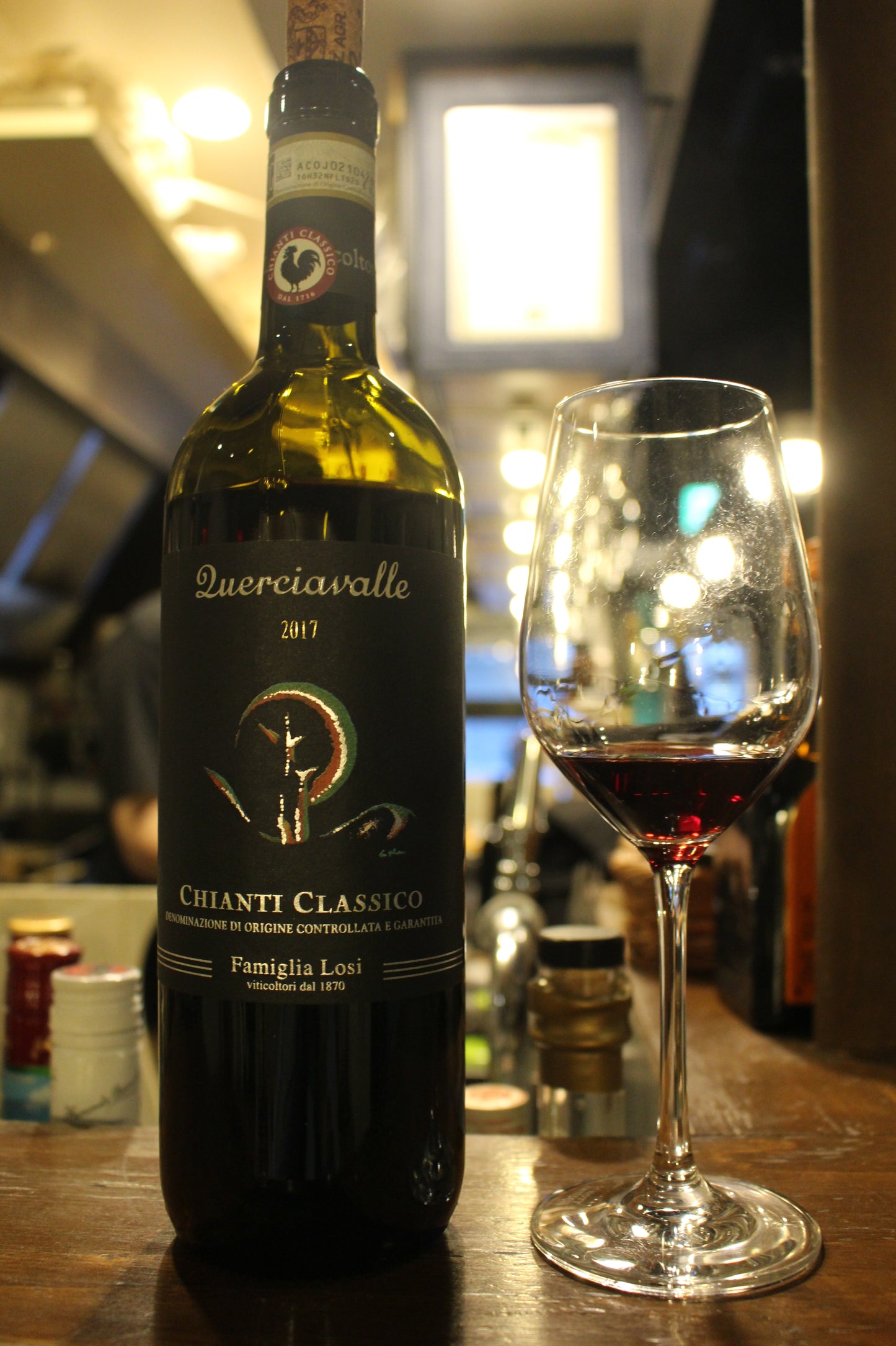 2025年12月 【ペアリング】月替わり赤ワイン キャンティ・クラシコ・クエルチャヴァッレ 2017 赤 イタリア産