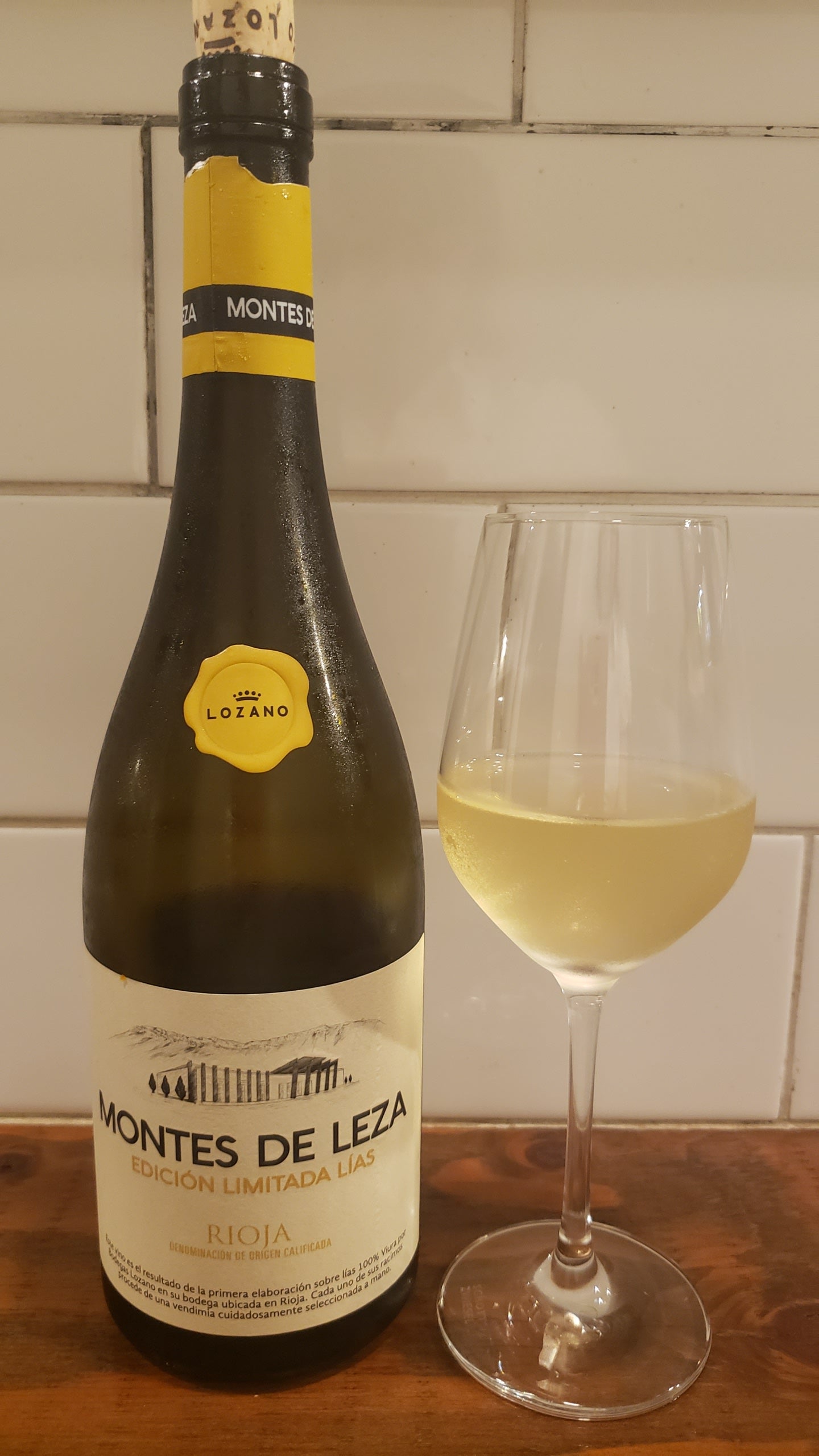 2024年9月 月替わり白ワイン モンテス・デ・レサ リオハ ブランコ 白 スペイン産