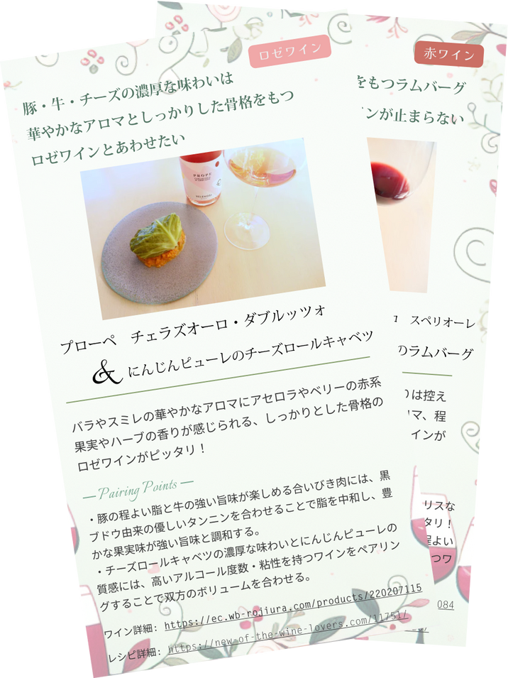 アイデアブックのページ一部