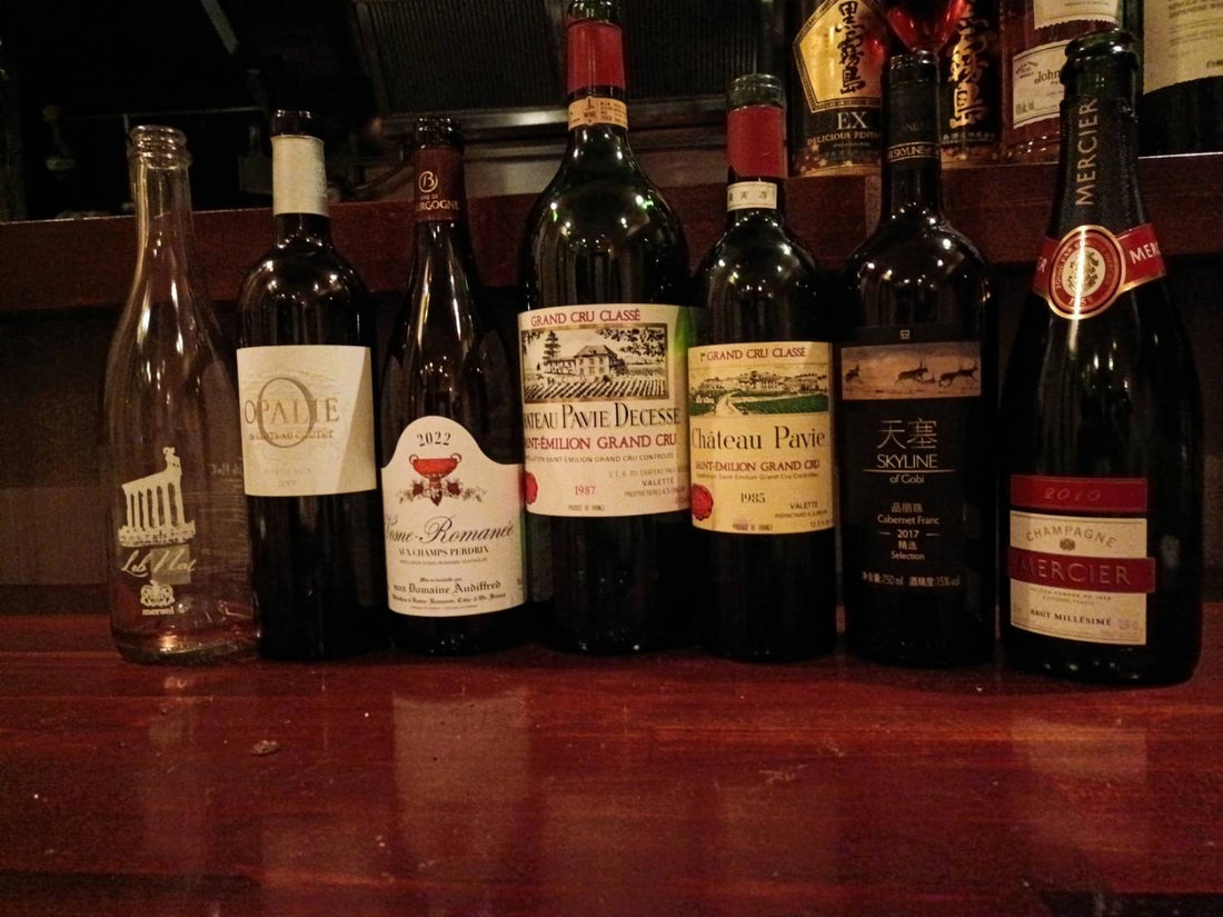 10月例会のワイン会