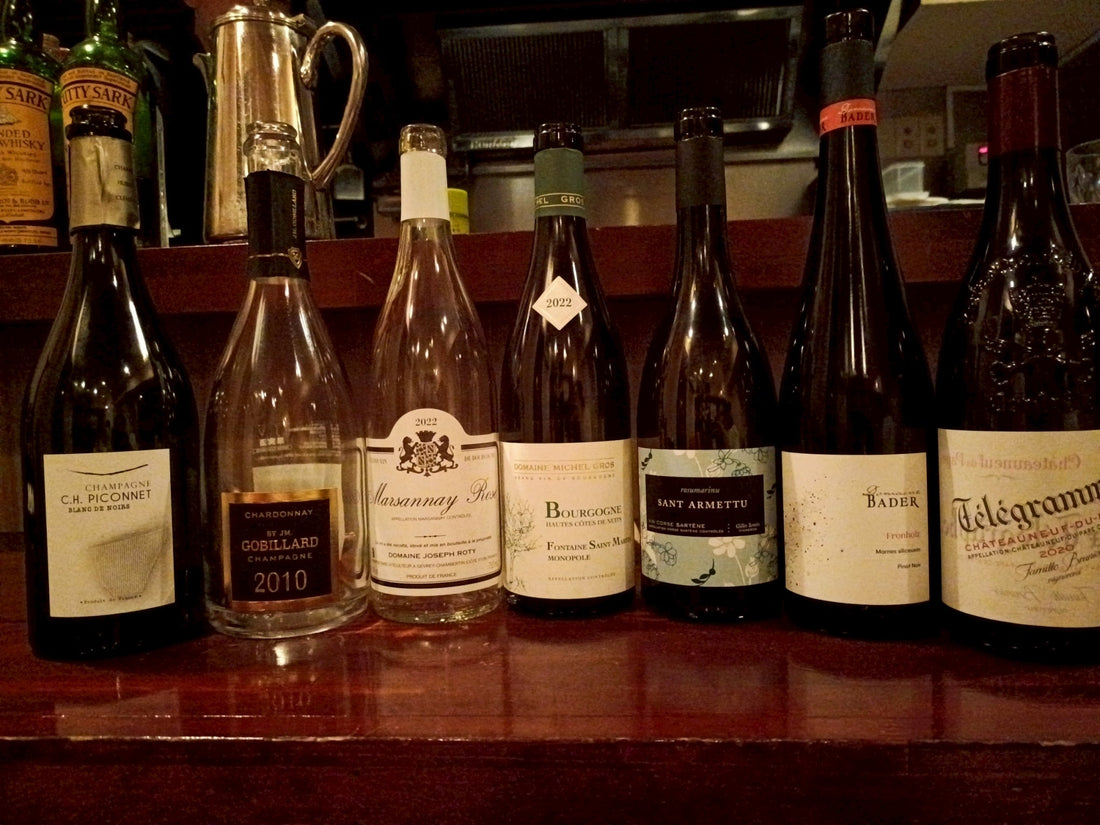 ✨11月例会・持ち寄りワイン会✨