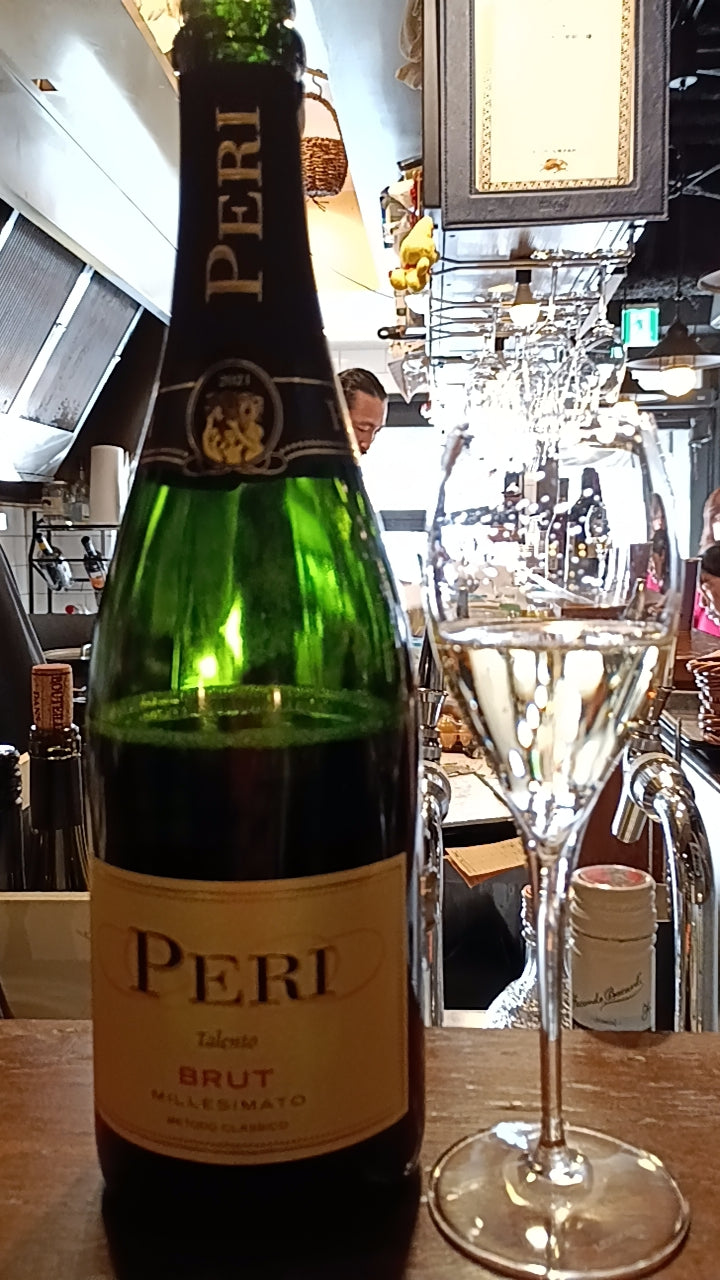 ２０２６年２月　【ペアリング】月替わり泡ワイン　タレント　ブリュット　2021  泡　スパークリングワイン　イタリア産