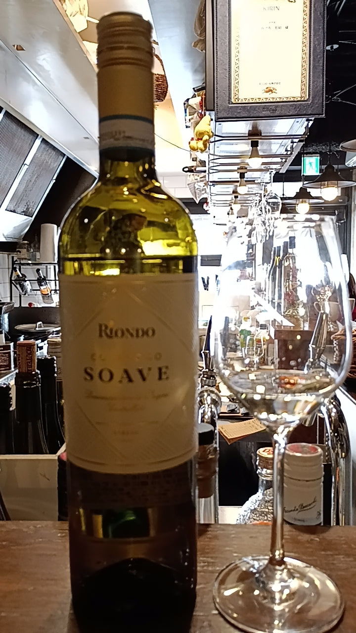 ２０２６年２月　【ペアリング】月替わり白ワイン　ソアヴェ　２０２４　白　イタリア産