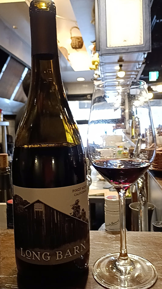 ２０２６年２月　月替わり赤ワイン  赤　ロングバーン　ピノ・ノワール　2023　アメリカ産