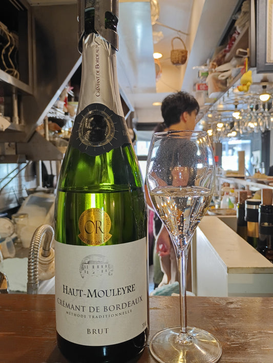 ２０２６年１月　月替わり泡ワイン　オー・ムレール　クレマン・ド・ボルドー　NV  泡　スパークリングワイン　フランス産