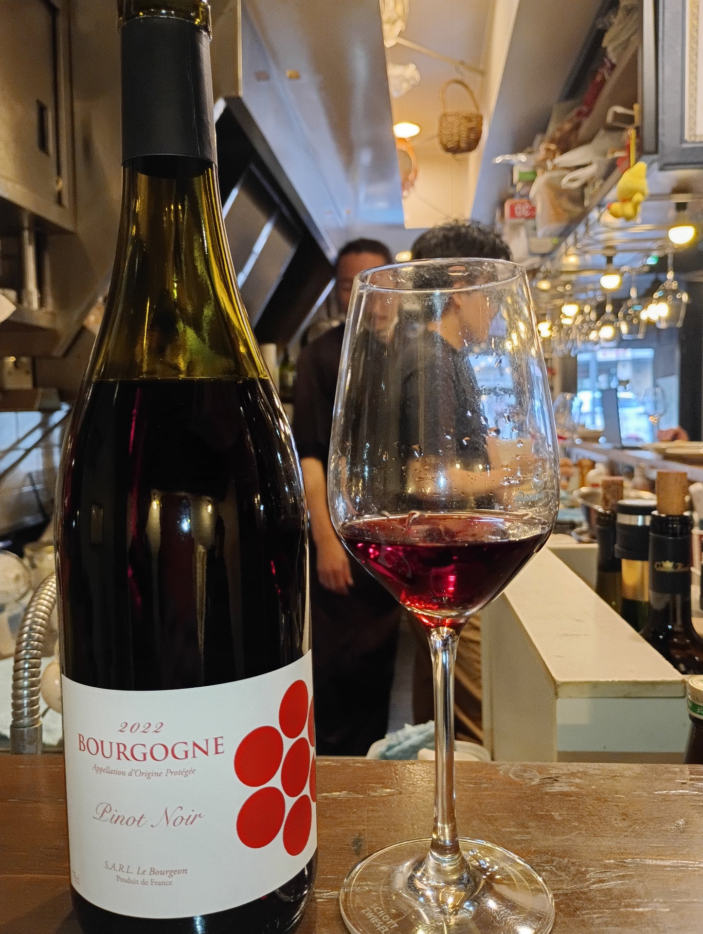 ２０２６年１月　【ペアリング】月替わり赤ワイン　ブルゴーニュ　ピノ・ノワール　2022　赤　 フランス産
