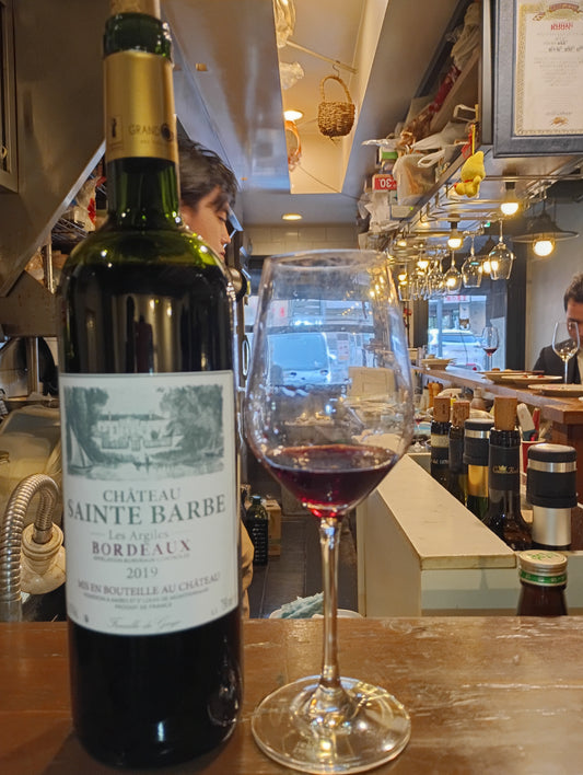 ２０２６年１月　月替わり赤ワイン   Ch.サント・バルブ　レ・ザルジール　2019　赤　 フランス産