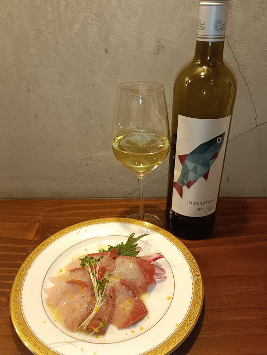 ２０２６年１月　【ペアリング】月替わり白ワイン　インスピレーション・バイ・クロエ　ブラン　魚　2022　白  フランス産