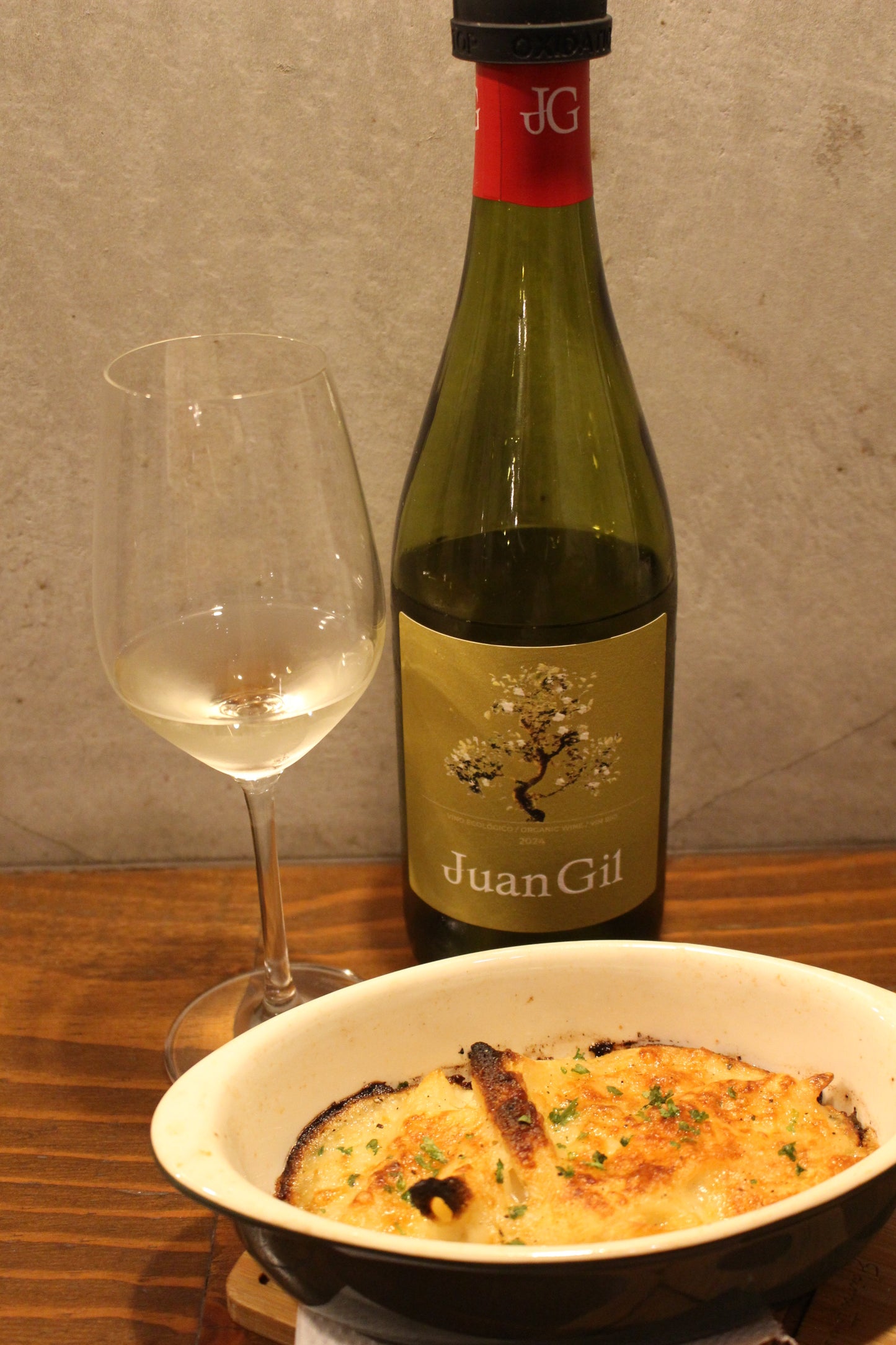 ２０２５年１１月　【ペアリング】月替わり白ワイン　モスカテル　2023　白　スペイン産