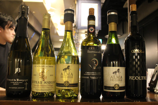 【送料無料】２０２５年１２月　ペアリング料理メニュー開発スタッフ・堀尾セレクション６本セット