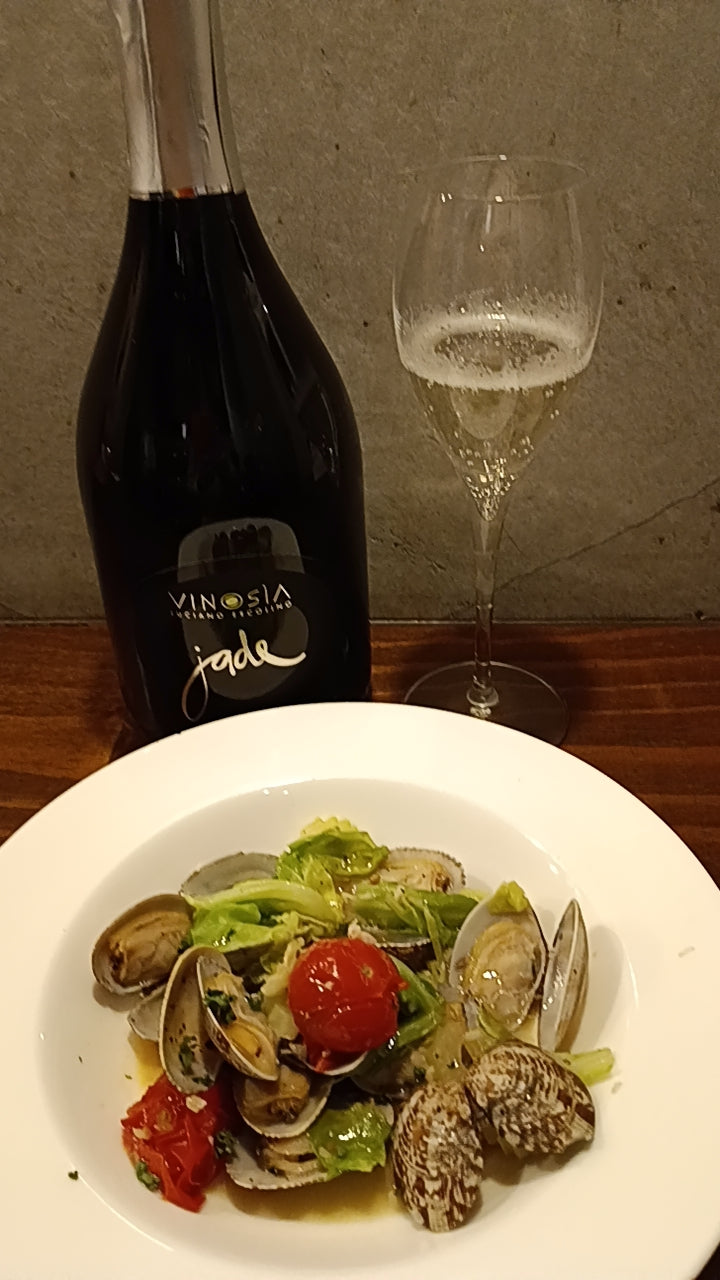 ２０２６年４月　【ペアリング】月替わり泡ワイン　ヴィノジア  ヤーデ    NV  泡　イタリア産